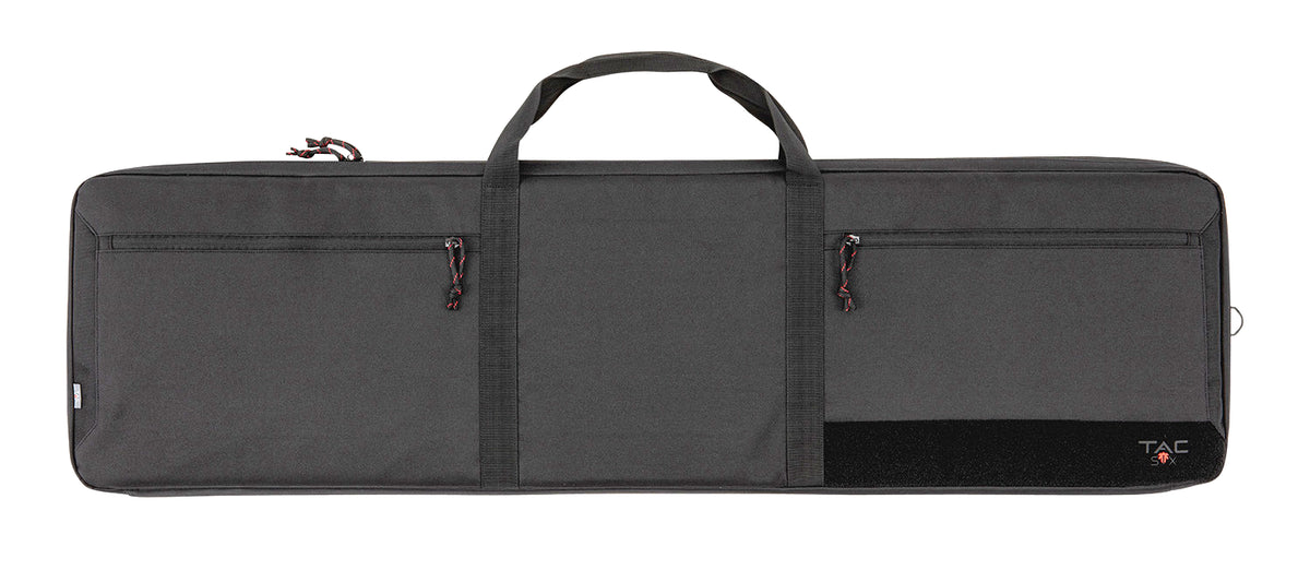 Tac Six Division Tactical Rifle Case 46 Inch Black 600D Polyester