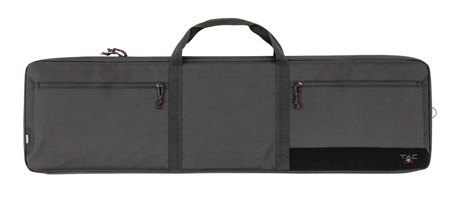 Tac Six Division Tactical Rifle Case 46 Inch Black 600D Polyester