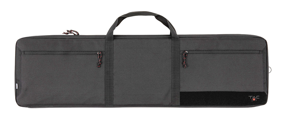 Tac Six Division Tactical Rifle Case 46 Inch Black 600D Polyester