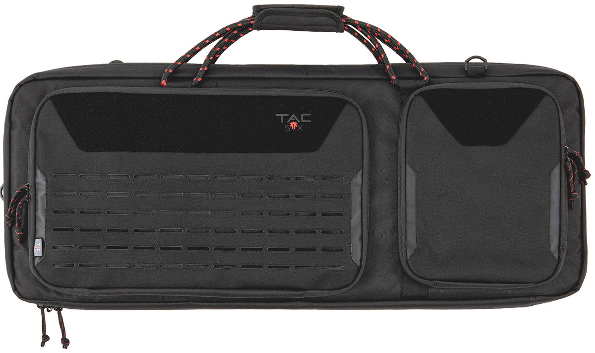 Tac Six Squad Tactical Rifle Case 32 Inch Black 600D Polyester