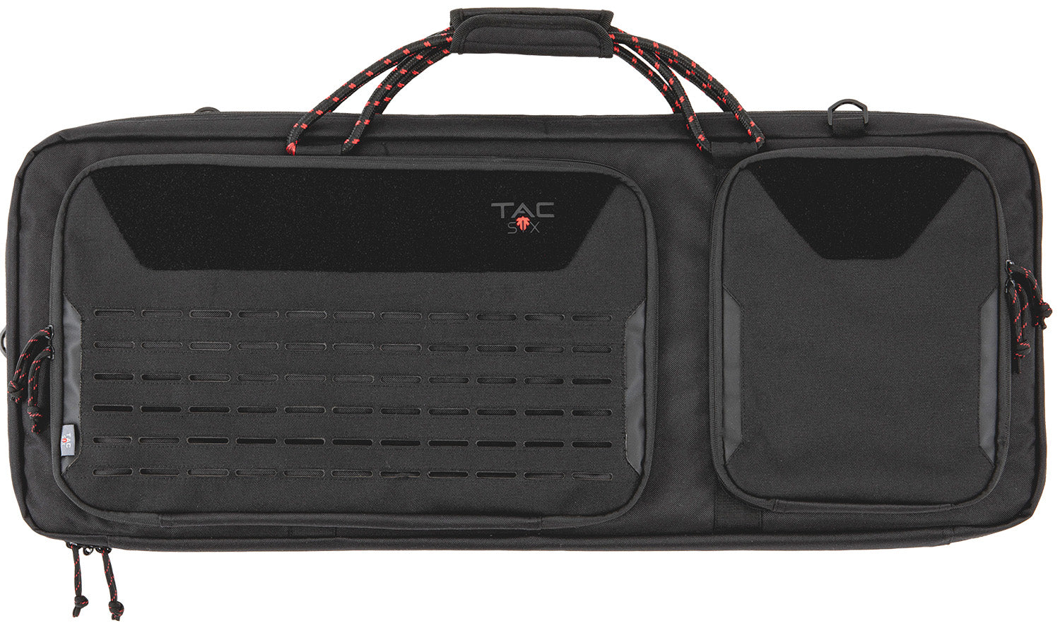 Tac Six Squad Tactical Rifle Case 32 Inch Black 600D Polyester