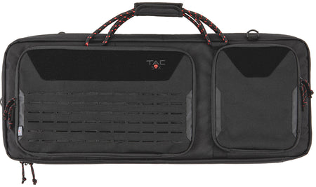 Tac Six Squad Tactical Rifle Case 32 Inch Black 600D Polyester