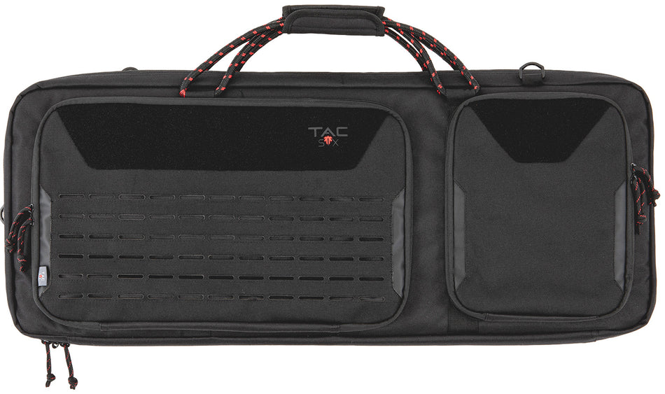 Tac Six Squad Tactical Rifle Case 32 Inch Black 600D Polyester