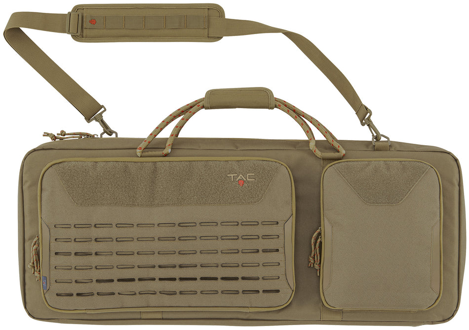 Tac Six Squad Tactical Rifle Case 32 Inch Coyote 600D Polyester