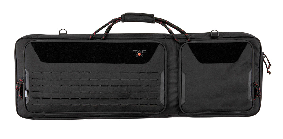Tac Six Squad Tactical Rifle Case 38 Inch Black 600D Polyester