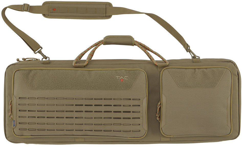 Tac Six Squad Tactical Rifle Case 38 Inch Coyote 600D Polyester