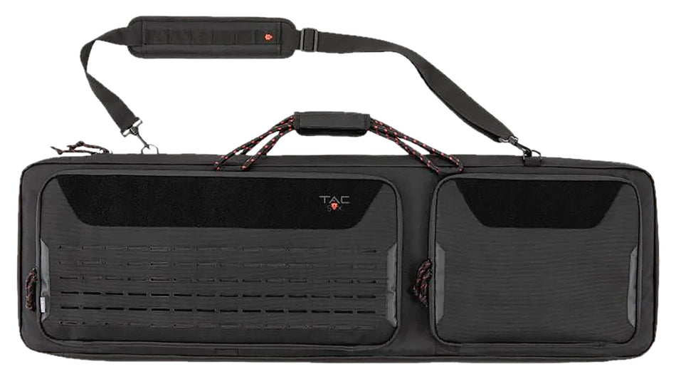 Tac Six Squad Tactical Rifle Case 42 Inch Black 600D Polyester