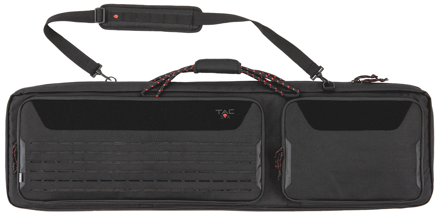 Tac Six Squad Tactical Rifle Case 46 Inch Black 600D Polyester