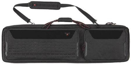 Tac Six Squad Tactical Rifle Case 46 Inch Black 600D Polyester