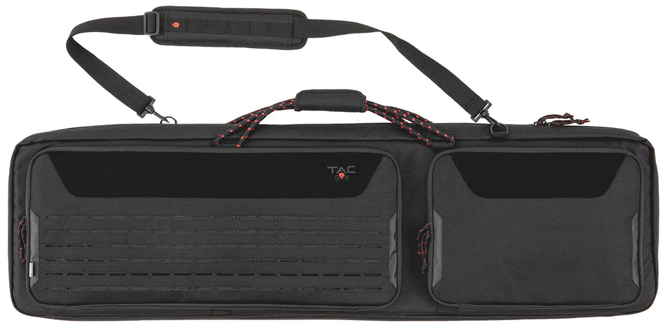 Tac Six Squad Tactical Rifle Case 46 Inch Black 600D Polyester