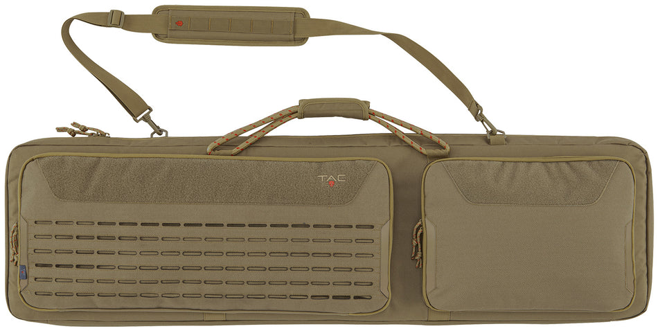 Tac Six Squad Tactical Rifle Case 46 Inch Coyote 600D Polyester