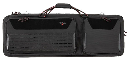 Tac Six Unit Dual Tactical Rifle Case 38 Inch Black 600D Polyester