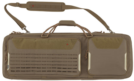 Tac Six Unit Dual Tactical Rifle Case 38 Inch Coyote Polyester