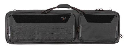 Tac Six Unit Dual Tactical Rifle Case 46 Inch Black 600D Polyester