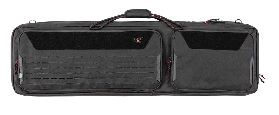 Tac Six Unit Dual Tactical Rifle Case 46 Inch Black 600D Polyester