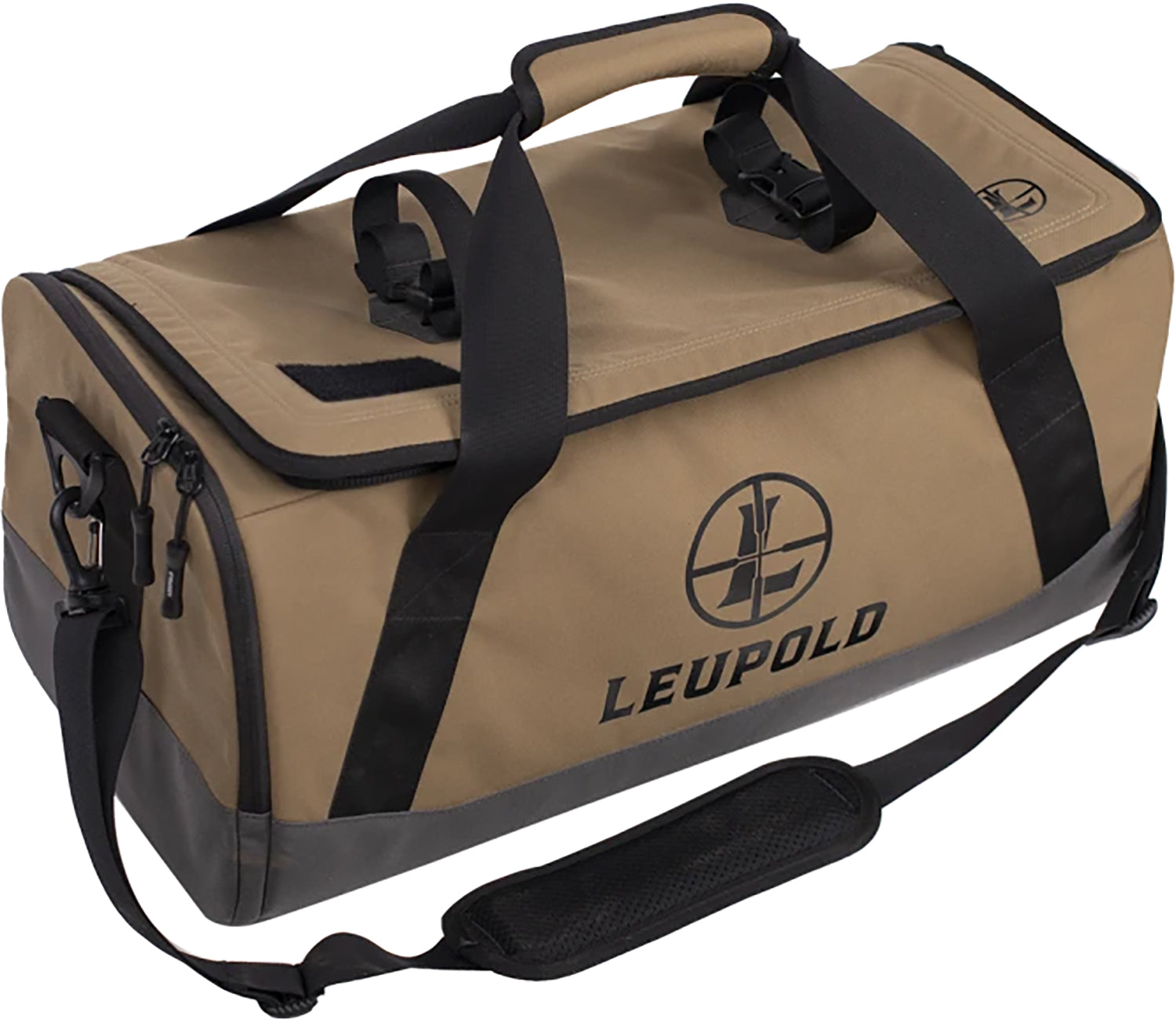 Leupold 182402 Tan/Black Nylon Optics Go Gear Duffle 21 Inch