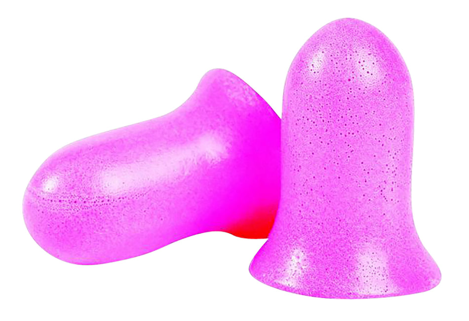 Howard Leight R01757 Super Leight 30 dB Foam Ear Plugs Pink In-The-Ear Youth/Women 14 Pair