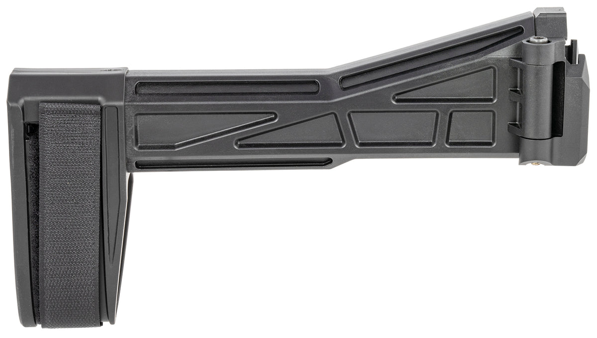 SB Tactical EVO201SB SBTEVO-G2 CZ Scorpion Side Folding Stabilizing Brace Black 9.50" OAL