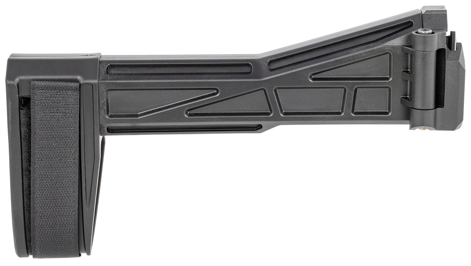 SB Tactical EVO201SB SBTEVO-G2 CZ Scorpion Side Folding Stabilizing Brace Black 9.50" OAL