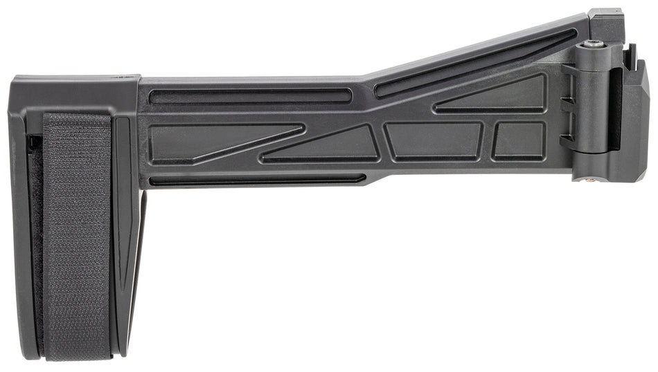 SB Tactical EVO201SB SBTEVO-G2 CZ Scorpion Side Folding Stabilizing Brace Black 9.50" OAL