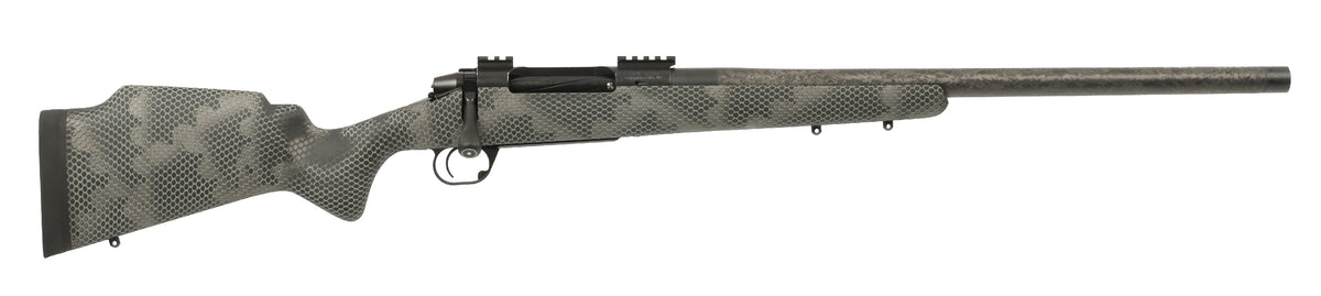 Ascension 300 PRC Black Jungle 22" Rifle - Black Jungle Stock