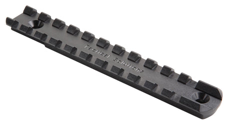 Tactical Solutions Browning Buckmark Standard Picatinny Scope Rail Black Aluminum