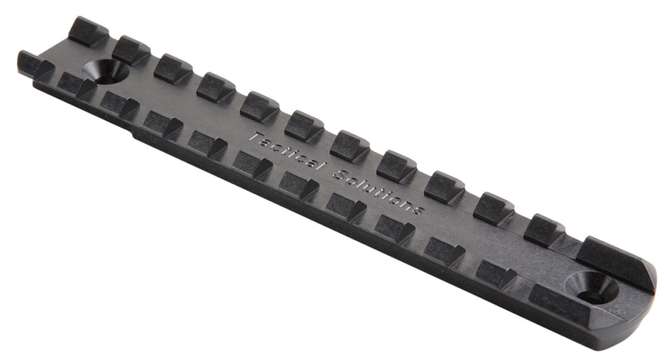 Tactical Solutions Browning Buckmark Standard Picatinny Scope Rail Black Aluminum