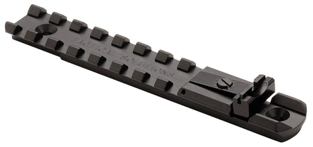 Tactical Solutions Browning Buck Mark Integral Picatinny Scope Base with Adjustable Rear Sight Black