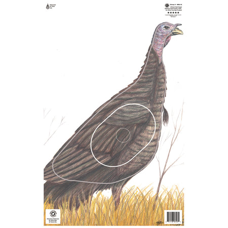Maple Leaf NFAA Animal Round Group 3 Turkey Target