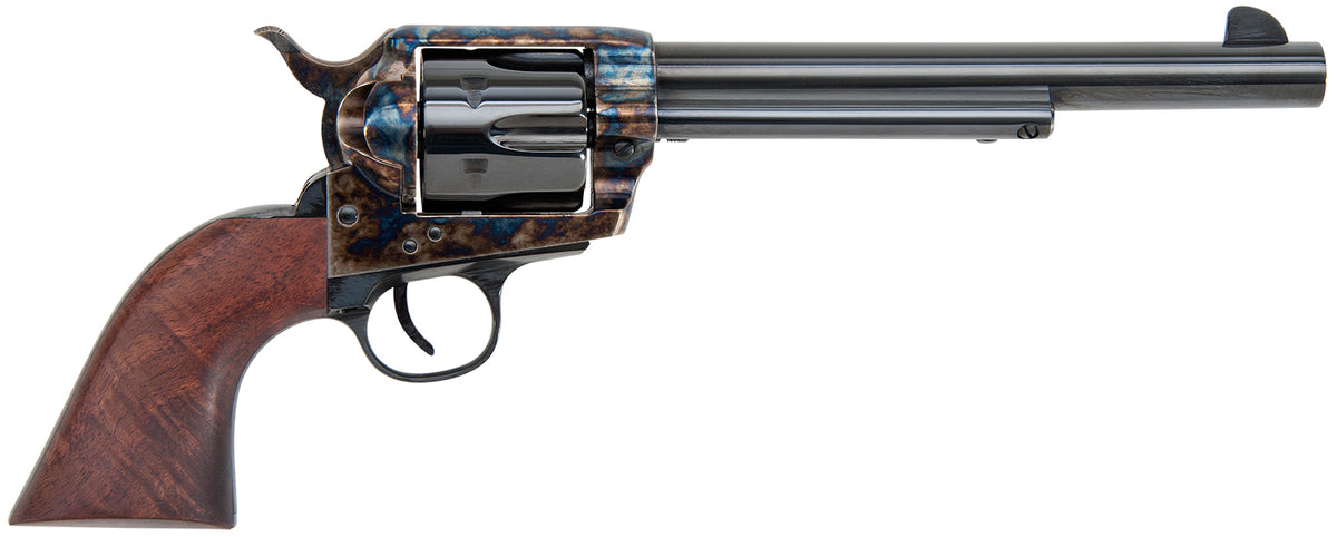 Traditions 1873 Revolver .45 Colt 6rd 7.50" Blued/Color Case Hardened with Walnut Grips