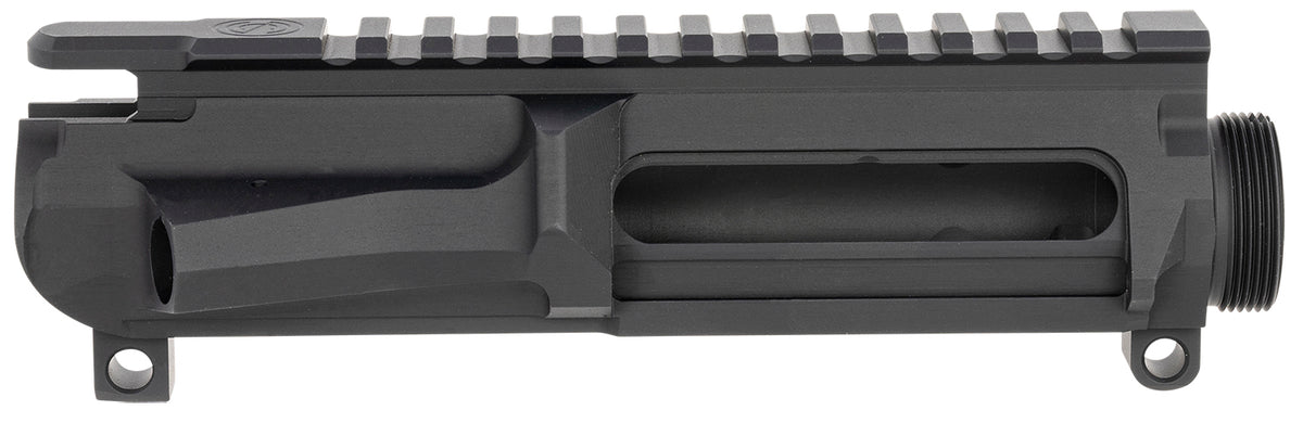 SilencerCo SCO15 AC5065 Stripped AR-15 Upper Receiver Black Anodized Billet Aluminum