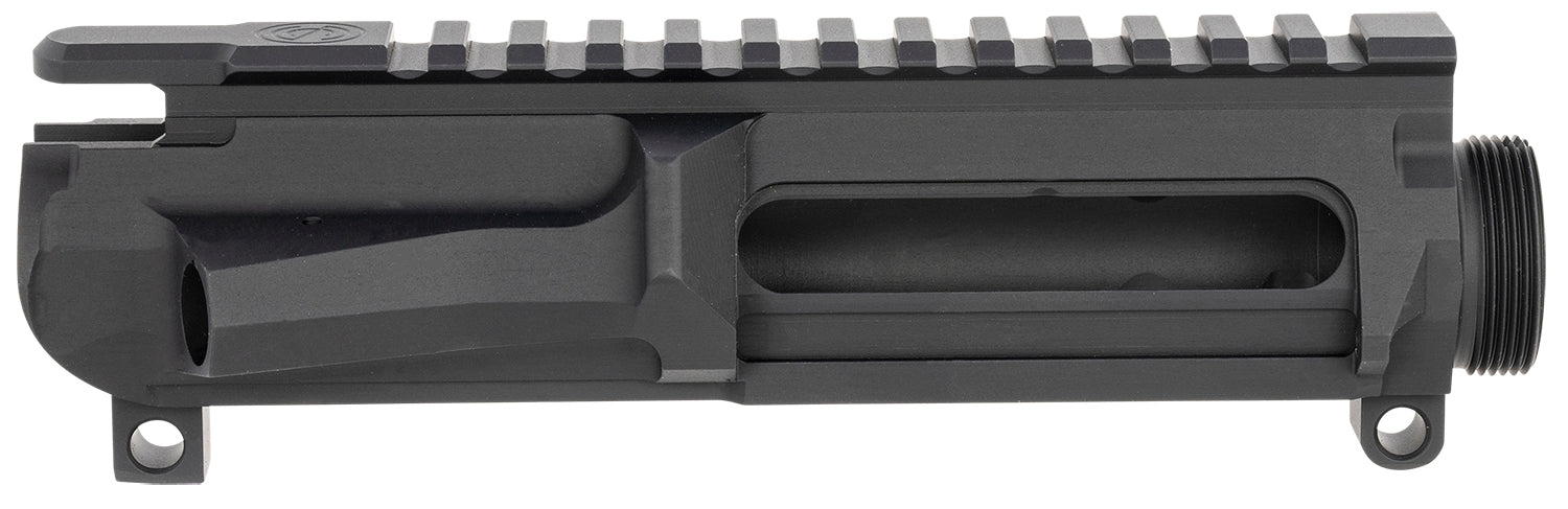 SilencerCo SCO15 AC5065 Stripped AR-15 Upper Receiver Black Anodized Billet Aluminum
