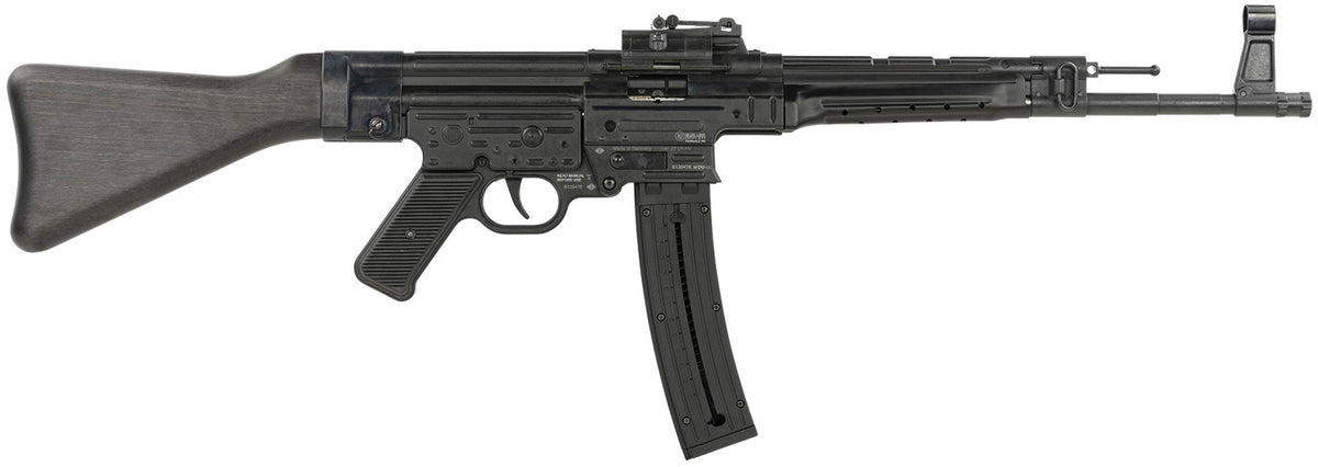 Mauser STG-44 .22LR 16.5" Rifle - Black Wood Stock (CA Compliant)