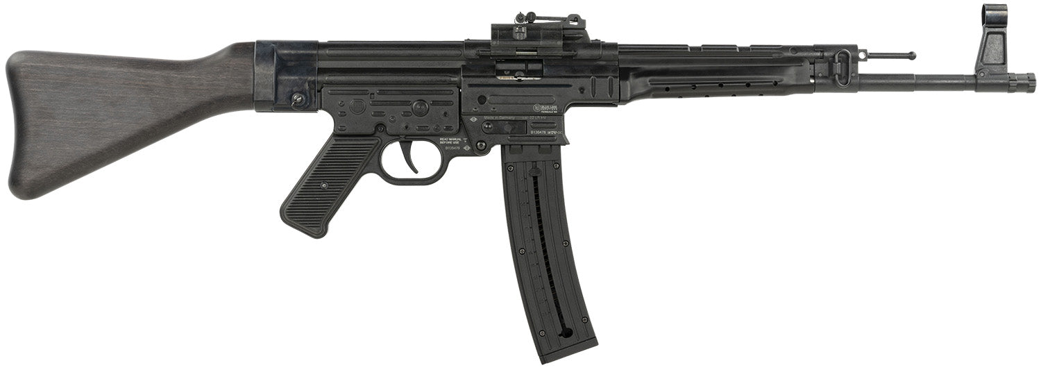 Mauser STG-44 .22LR 16.5" Rifle - Black Wood Stock (CA Compliant)
