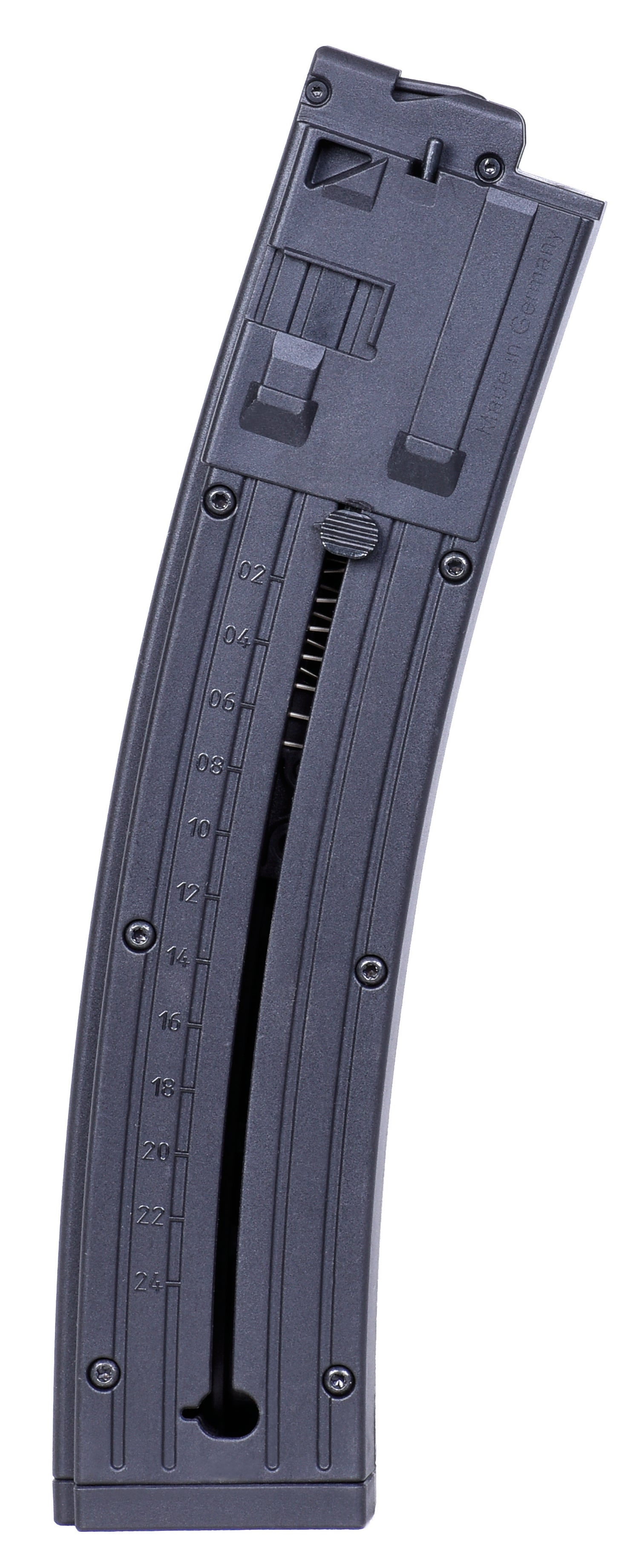 Mauser Rimfire 4440016 25rd .22 LR STG-44 Replacement Magazine Black Polymer