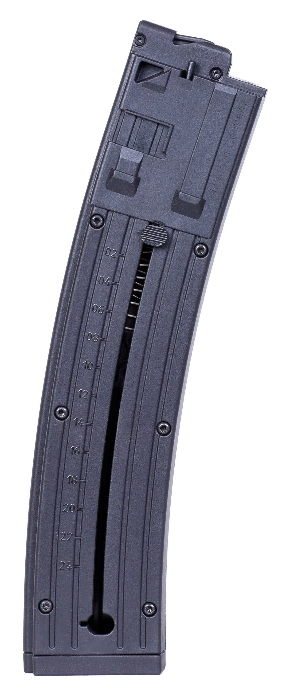 Mauser Rimfire 4440016 25rd .22 LR STG-44 Replacement Magazine Black Polymer