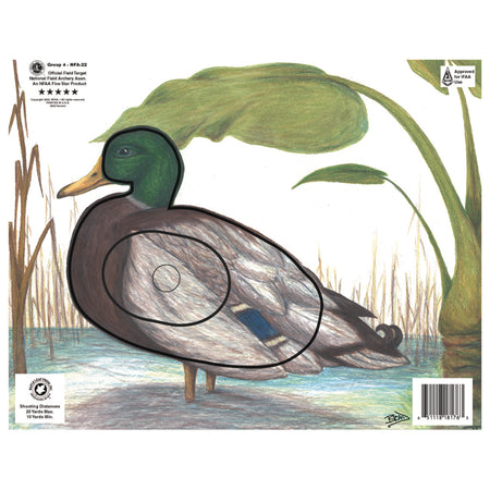 Maple Leaf NFAA Animal Round Group 4 Duck Target