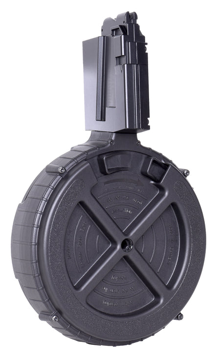 Mauser Rimfire 4150104 .22 LR 110rd Drum Magazine for M-15 Black Polymer