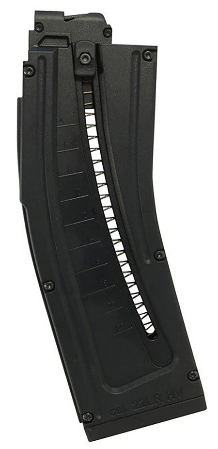 Mauser Rimfire 4150021 .22 LR 10rd Magazine for M-15 Black Polymer