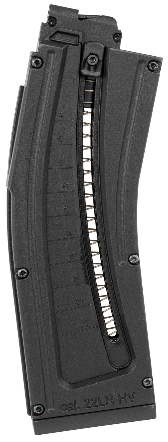 Mauser Rimfire 4150019 .22 LR 22rd Magazine for M-15 Black Polymer