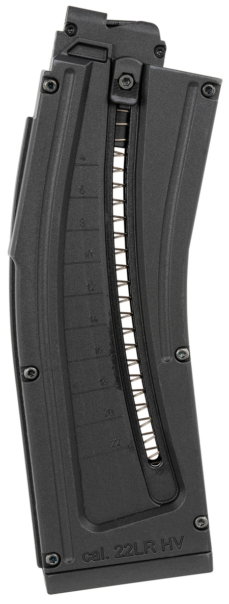 Mauser Rimfire 4150019 .22 LR 22rd Magazine for M-15 Black Polymer