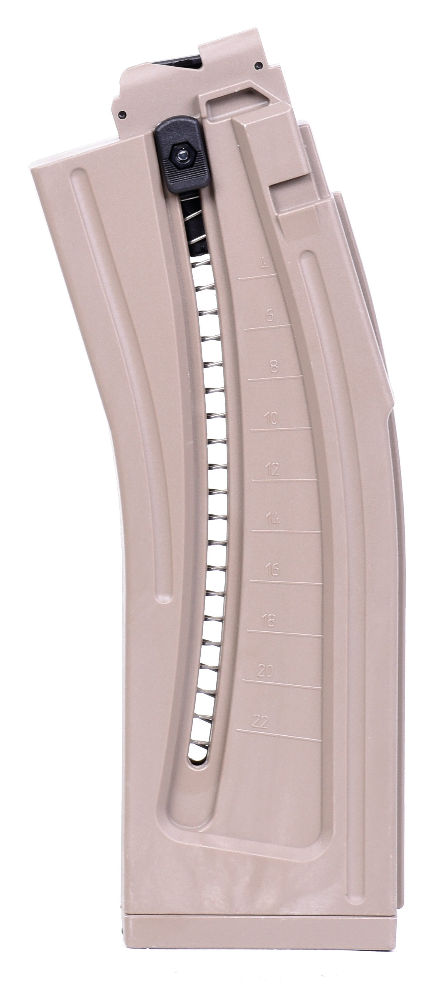 Mauser Rimfire 4150020 .22 LR 22rd Magazine for M-15 Tan Polymer