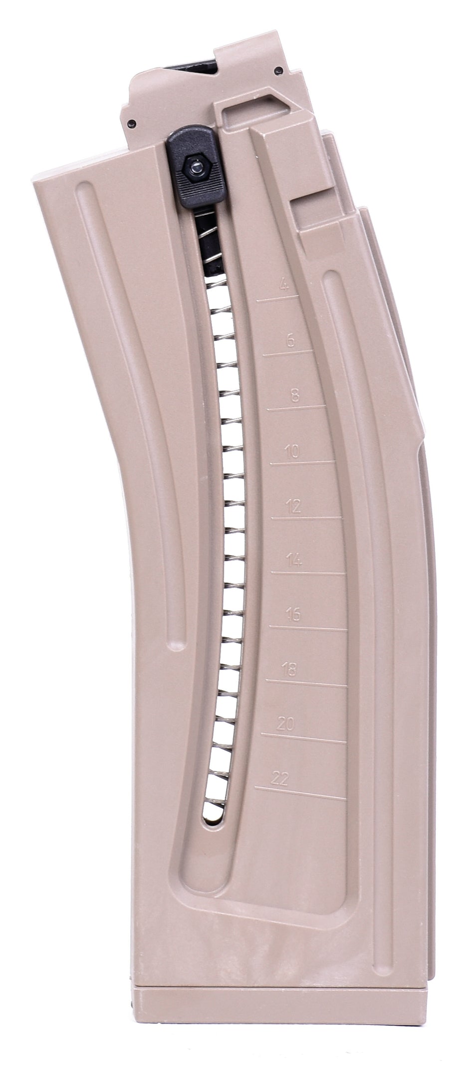 Mauser Rimfire 4150020 .22 LR 22rd Magazine for M-15 Tan Polymer