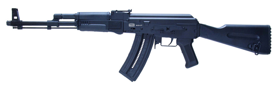 Mauser AK-47 Style .22 LR Rifle, 16.5" Barrel, Black Wood Furniture, 24+1