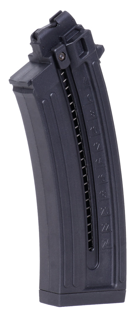 Mauser Rimfire 4070002 .22 LR 24rd Magazine for AK-47 Black Polymer