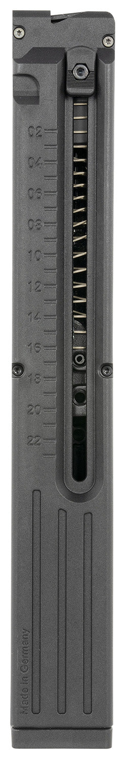Mauser Rimfire 4400014 .22 LR 10rd Magazine for MP40 Black Polymer