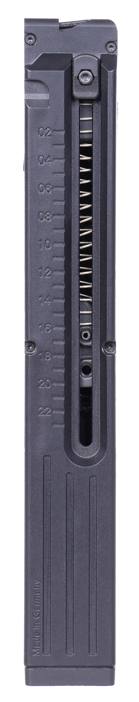 Mauser Rimfire 4400013 .22 LR 23rd Magazine for MP40 Black Polymer