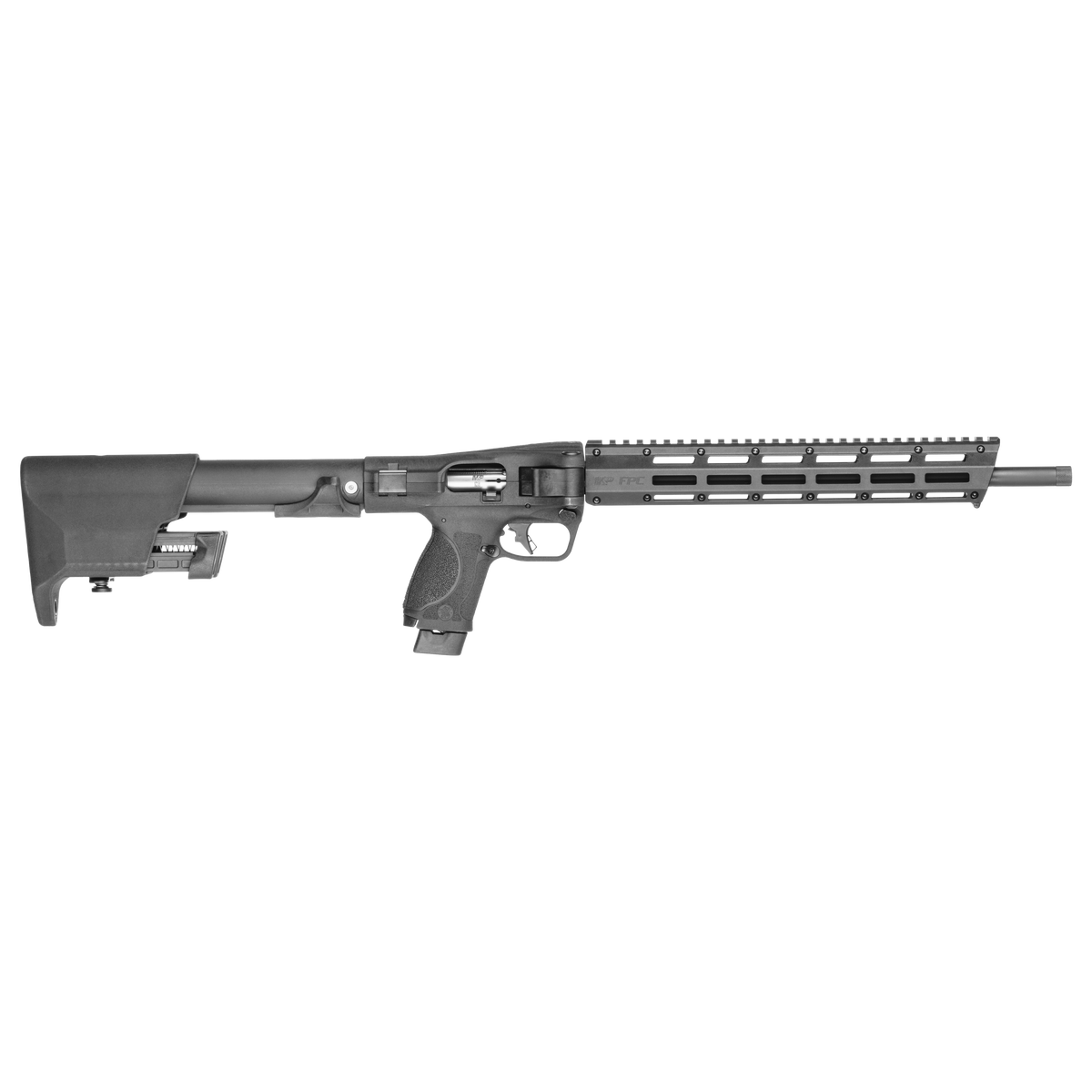 Smith & Wesson M&P FPC Folding 14172 .22 LR Carbine, 10+1, 16.25" Threaded Barrel, M-LOK Handguard
