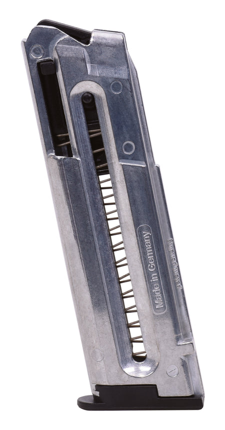 Mauser Rimfire 4110013 .22 LR 10rd Magazine for 1911 Black Steel