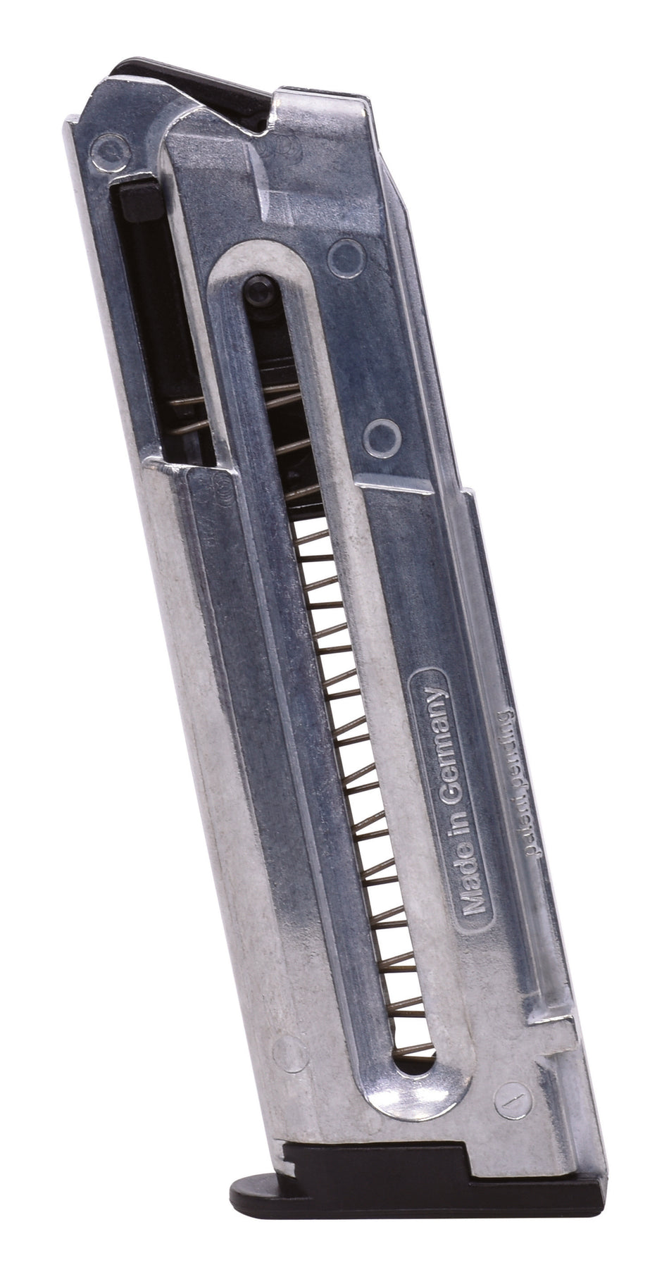Mauser Rimfire 4110013 .22 LR 10rd Magazine for 1911 Black Steel